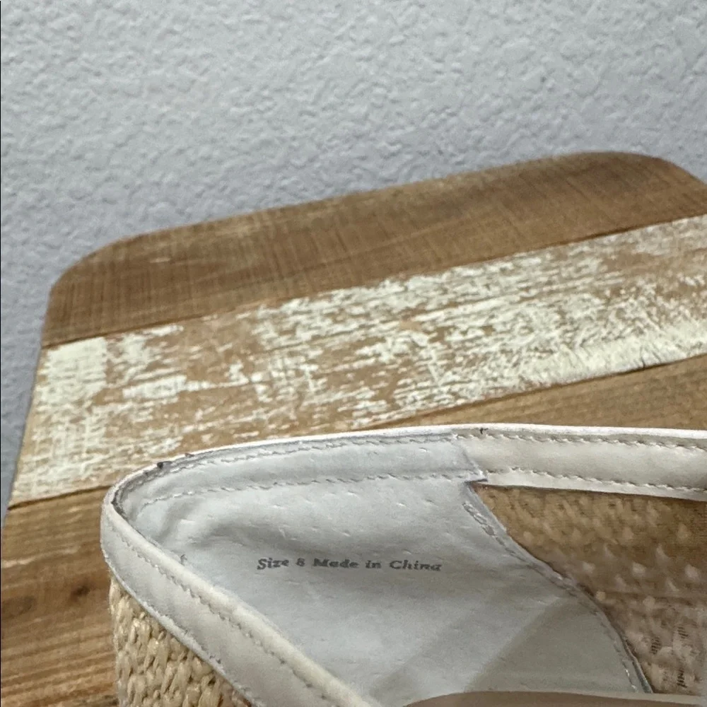 Dolce Vita Halley Rafia Slip On Loafer Size 8 - Picture 8 of 8